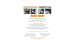 Desktop Screenshot of mesoterapiargentina.com.ar